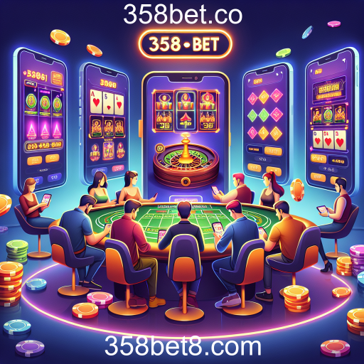 A Ascensão dos Cassinos Online: Explore a Categoria na 358bet.co