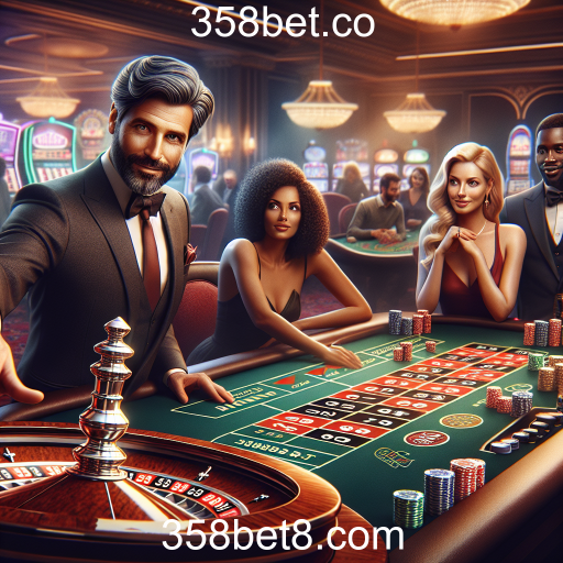 Experiência Imersiva no Casino Ao Vivo do 358bet.co